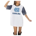 thumbnail image 2 of Women's Gameday Couture  White North Carolina Tar Heels Full Sequin Jersey Dress, 2 of 4