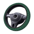 thumbnail image 3 of KLL Car Steering Wheel Cover, Universal 15 inch, Soft Elastic and Comfortable,Car Accessories Decorations-Cartoon Kawaii Frogs, 3 of 7