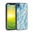 thumbnail image 1 of Compatible with iPhone XR Phone Case, Blue-Marble-s-Men-38 Case Silicone Protective for Teen Girl Boy Case for iPhone XR, 1 of 1
