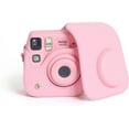 thumbnail image 2 of elitegadget Case Cover for Fujifilm Instax Mini 7+ / SE Instant Camera - Protective PU Bag Cover with Removable Strap Camera Case (Pink), 2 of 6