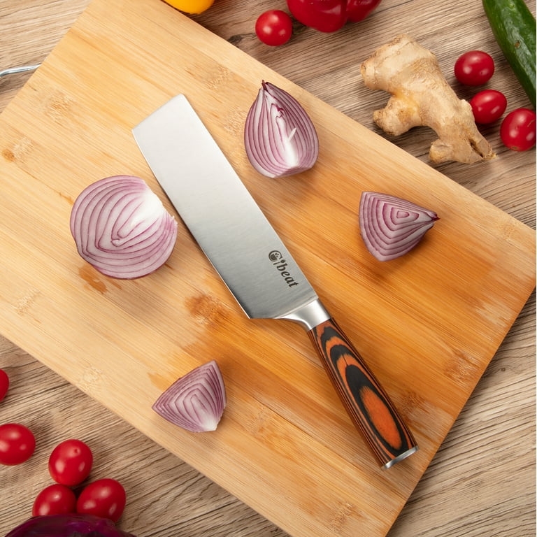 Traditional Japanese Professional Kitchen Chef Knife Set - Premium
