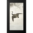thumbnail image 2 of Koson, Ohara 9x14 Black Modern Framed Museum Art Print Titled - Cormorant in flight, 2 of 5