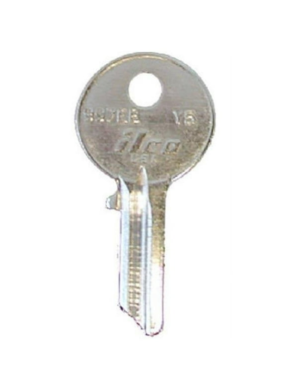 ILCO Yale Nickel Plated House Key, Y5 / 997EB (10-Pack) AL3102000B