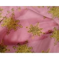 thumbnail image 4 of oneOone Silk Tabby Fabric Floral Block Print Sewing Fabric BTY 42 Inch Wide, 4 of 4