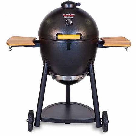Char-Griller AKORN® Kamado Charcoal Grill, Black, 445 Sq. in. Cook Space, Model 6719