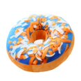 thumbnail image 1 of Sofa Cushion Easy-cleaning Donut Design Practical Multicolor Pillow For Home Kaesi, 1 of 5