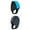 Gray Blue, variant on 2X2.5mm Neoprene Diving Hood Swimming Cap Beanie Waterproof Wetsuit Thermal Hood Blue Black
