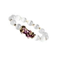 thumbnail image 4 of Pulseras Feng Shui, Pulseras con Cuentas, Durable, Artesanía Exquisita, Regalo Del Día de San Valentín, Pulseras Que Cambian de Color para Uso Diario, El violeta se vuelve rojo, 4 of 8