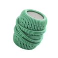 thumbnail image 5 of Mosquetones, Clips de mosquetón Ganchos de resorte de alta resistencia Mini llavero giratorio Gancho de hebilla para colgar para acampar Ganchos para botellas Cuerda táctica (6 pie, 5 of 5