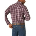 thumbnail image 3 of Wrangler Men's Long Sleeve Western Shirt, 3 of 4