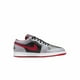 thumbnail image 3 of [553558-060] Men's Jo r-dan 1 Low Black Light Smoke Grey Gym Red, 3 of 4