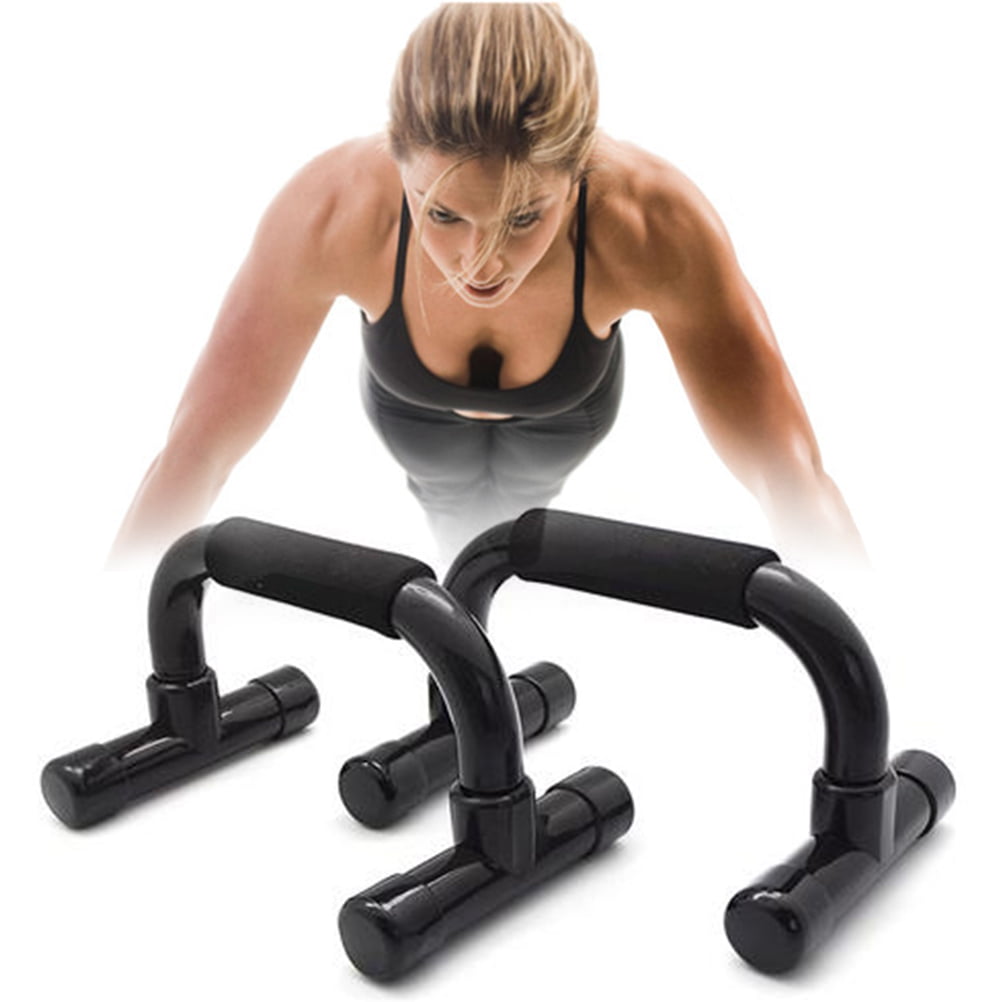2Pcs Push Up Stands Push Up Holder Bar Home Muscle Training Man Home Chest Press 