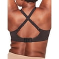 thumbnail image 3 of Women's Bali DF3496 Easylite Wirefree Bra with Back Closure (Black L), 3 of 6