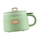 thumbnail image 2 of Olla arrocera pequeña, olla eléctrica de 1,6 L, olla para Fideos antiadherente de 110V para 1-3 personas, cocina de acampada, dormitorio de sopa Verde, 2 of 8
