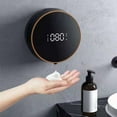 thumbnail image 2 of YX-W1 Automatic Soap Dispenser Touchless IPX5 Waterproof Hands Free Smart Induction Wall-mounted Liquid Soap Dispenser for Home Automatic Soap Dispenser, 2 of 8