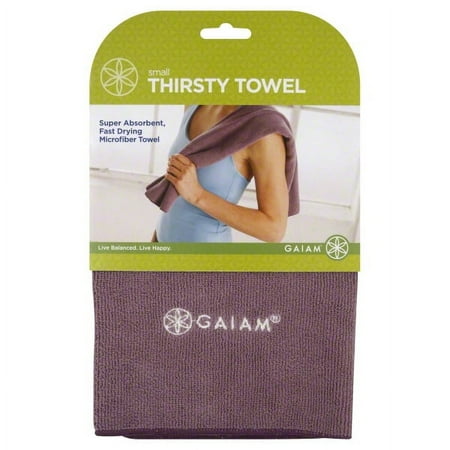 Gaiam 05-54027 Small Thirsty Towel