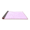 thumbnail image 2 of Ahgly Company Indoor Rectangle Solid Purple Modern Area Rugs, 8' x 12', 2 of 4