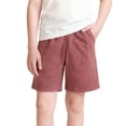 thumbnail image 3 of Fengqque Boy and Girl Running Shorts Athletic Basketball Shorts Quick Dry Youth Teen Shorts with Pockets 6-12 Years Old Pink 1-2Years, 3 of 6