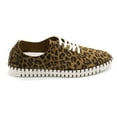 thumbnail image 4 of Eric Michael Women's Stacie Lace-Up Casual Sneaker, Leopard,8 M US, 4 of 7