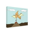 thumbnail image 2 of Trademark Fine Art 'Prehistoric Playtime III Childrens Art' Canvas Art by Pam Ilosky, 2 of 3