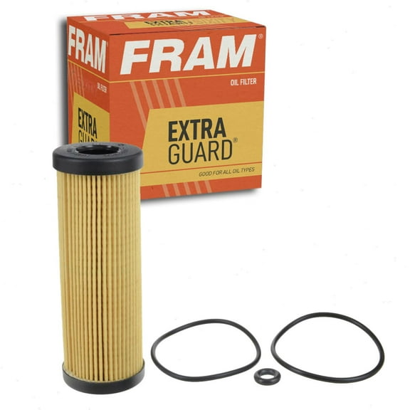 FRAM Extra Guard Engine Oil Filter compatible with Ford F-150 2015-2018