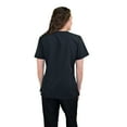 thumbnail image 5 of Green Town Scrubs for Women - Mock Wrap V-Neck Scrub Top, 3 Pockets, Lightweight, Stretch Fabric, Easy Care, 5 of 6