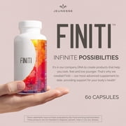 Jeunesse Finiti Anti-Agining DNA Protection Telomeres Repair Dietary Supplement - 60 capsules