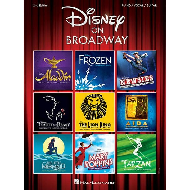 Disney on Broadway (Paperback)
