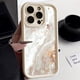 thumbnail image 2 of Funda de mármol para iPhone 13, funda para iPhone 11, 14, 12, 15 Pro Max, XR, X, XS, 7, 8, 16 Plus, SE 2020, funda de silicona TPU suave a prueba de golpes, 2 of 5