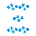 thumbnail image 1 of ZheElen Premium Archery Bow String Stabilizer Vibration Absorber Dampeners Enhanced Performance Blue 5Set, 1 of 6