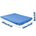 thumbnail image 3 of Bâche de Protection UV Imperméable pour Remorque 208 114 13cm (Bleu Royal), 3 of 4