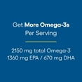 thumbnail image 6 of Natural Factors, Ultra Strength RxOmega-3 Fish Oil, DHA and EPA, 150 Softgels, 6 of 7