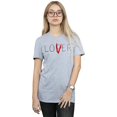thumbnail image 2 of It Womens Loser Lover Boyfriend T-Shirt, 2 of 7