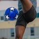 thumbnail image 3 of Balón de fútbol competitivo Advancent con cubierta luminosa de PU y vejiga de goma rojo, 3 of 6