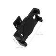 thumbnail image 2 of LOLIPPYY Space Saving Black Skateboard Wall Mount with 360 Degree Rotation for Home and Garage, 2 of 8