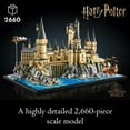 thumbnail image 5 of LEGO Harry Potter Hogwarts Castle and Grounds 76419 Building Set, Gift Idea for Adults, Collectible Harry Potter Playset, Recreate Iconic Scenes from the Wizarding World, 5 of 9