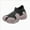 A0298-Grey, variant on XZNPDUCQ Kids Sparkle Sequins High Top Casual Adjustable Strap Canvas Shoes Boys Girls and Boys Glitter Sneakers Casual Shoes Breathable Walking Shoes (Brown,2.5)