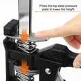 thumbnail image 4 of Uxcell 485 lb Load-Bearing 4.5" Height Adjustable Labor Saving Handle Jack 2Pcs, 4 of 5