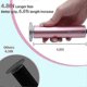 thumbnail image 2 of 4.8 In Longer Electric Foot Callus Remover, Professional Dead Skin Callus Remover Pedicure Tools for Feet with 60Pcs Sandpaper Discs, 2 of 5