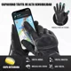 thumbnail image 4 of Guantes Para Moto Motociclista De Cuero Con Pantalla Táctil, 4 of 8