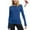 Blue(Xmas Stocking), variant on Coorders Women's Thermal Fleece Top, Stretch Fleece Women's Long Sleeve Turtleneck Base Layer Top,Black,Size XXL