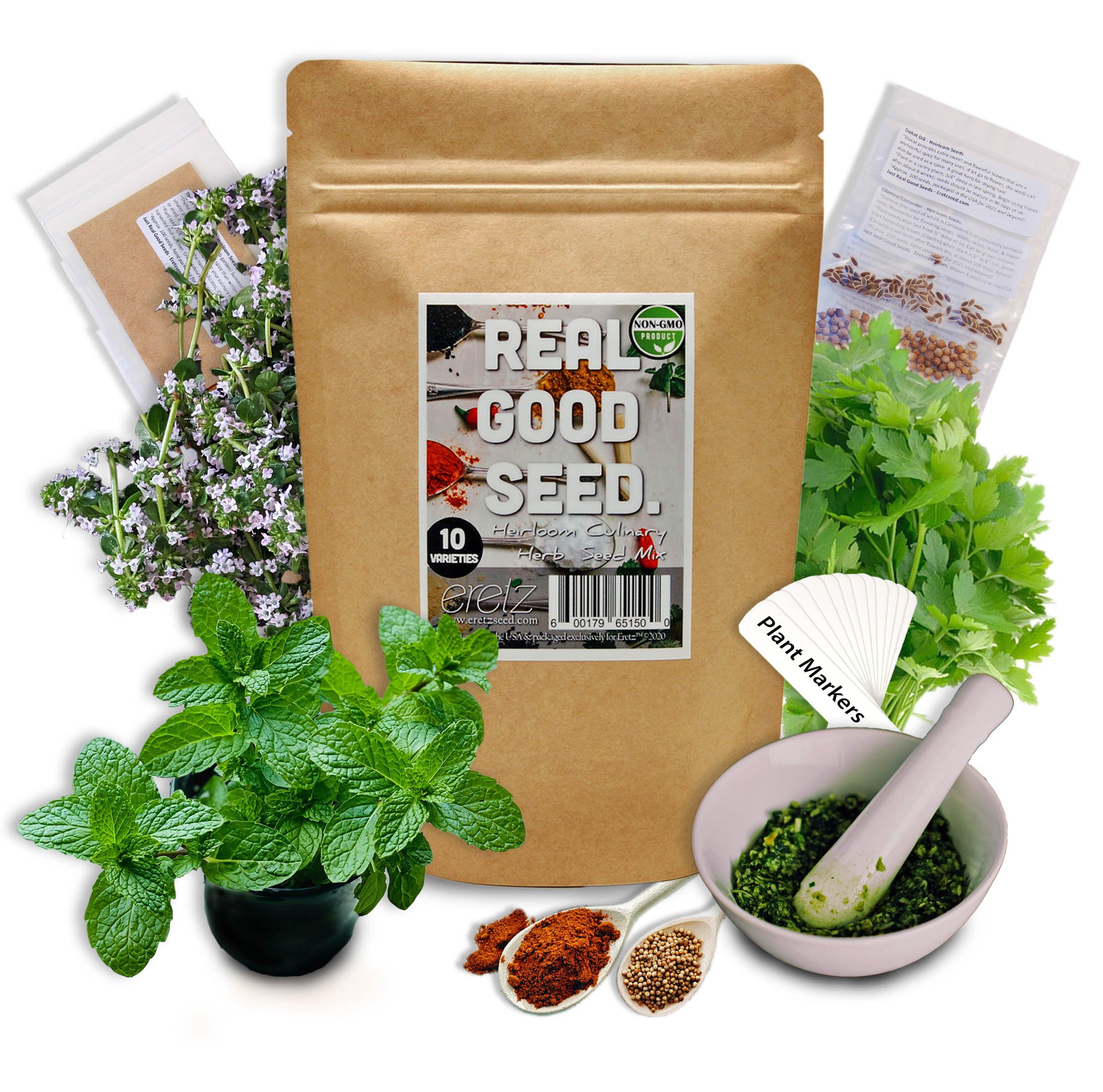 10pc Herb Seed Pack