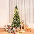 thumbnail image 2 of Saro Lifestyle 9613.N84R 84 in. Jute Christmas Round Tree Skirt, Natural, 2 of 2