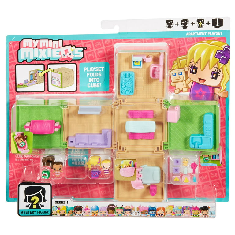 Mattel My Mini MixieQ's Mini Room Assortment - Shop Playsets at H-E-B