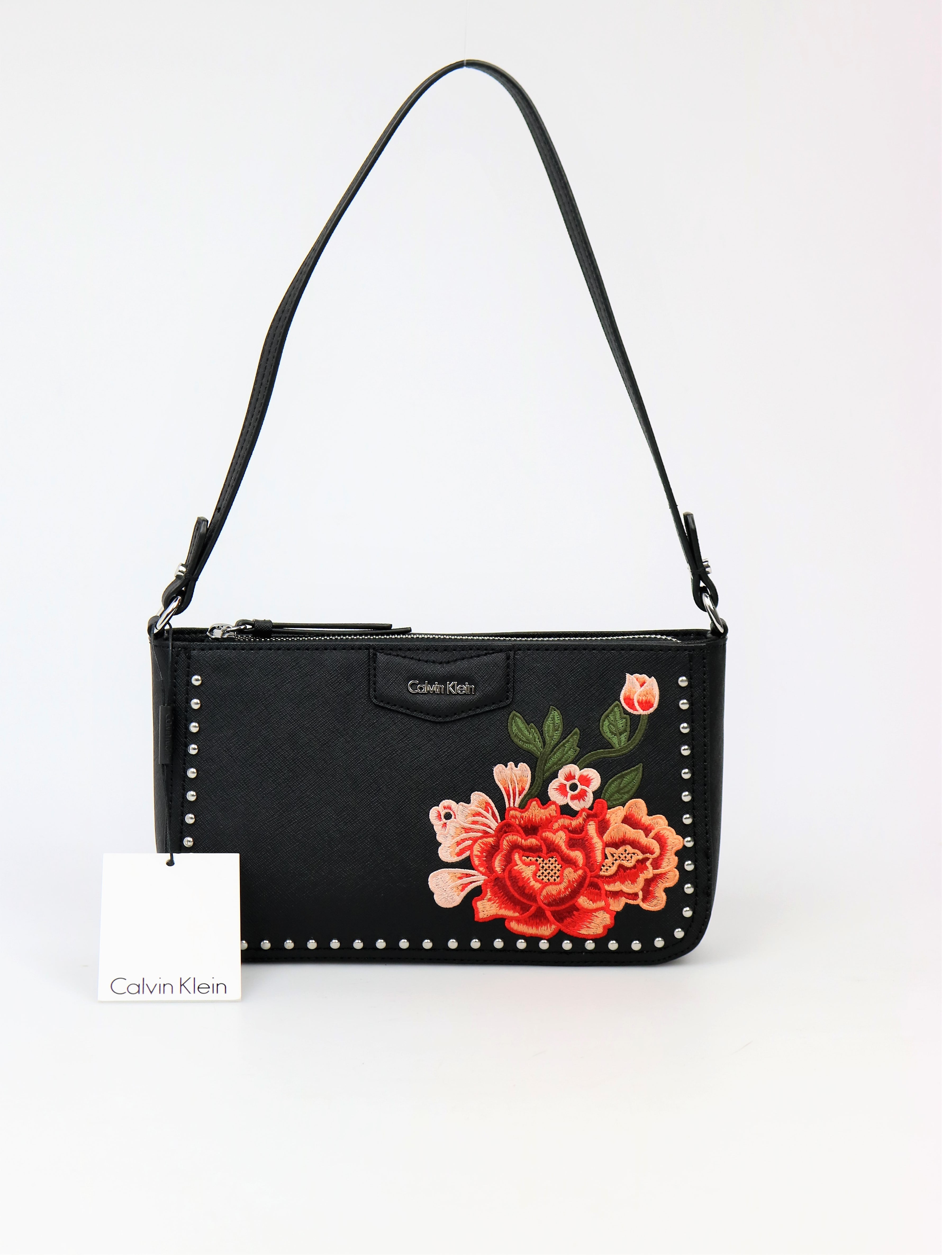 calvin klein flower bag