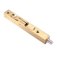 thumbnail image 4 of Perno de puerta Zulema de acero dorado, 4 of 8