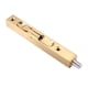 thumbnail image 4 of Cerradura de seguridad con tornillo para puerta oculta, estable, de acero inoxidable ignífugo, de 150 mm dorado, 4 of 8