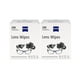 thumbnail image 1 of Zeiss Wipes 400pz toallitas humedas Limpieza 2pack ZEISS lens wipes de 200 piezas, 1 of 2