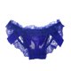 thumbnail image 1 of Gibobby Ropa interior sexy para mujer Ropa interior de encaje para mujer Transpirable Sexy Ligero Bragas suaves(Marina,Talla única), 1 of 5