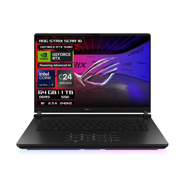 Laptop Asus ROG Strix G635LW-RW037W Core Ultra 9 64GB 1TB RTX 5080